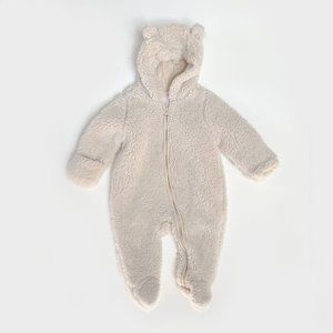 NWOT Baby GAP Sherpa Bear One-Piece